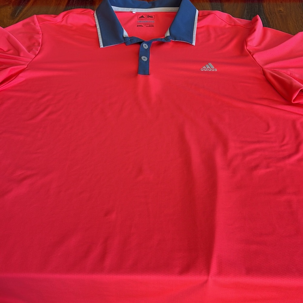 Adidas Climacool Mens s/s Polo. NWOT - Picture 5 of 7